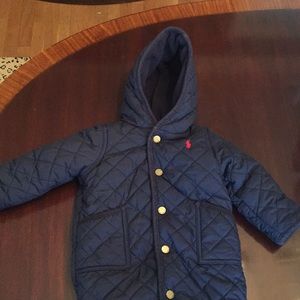 Ralph Lauren baby snow bunting